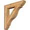 Ekena Millwork Funston Slat Rough Sawn Bracket, Western Red Cedar, 6"W x 38"D x 38"H BKT06X38X38FST06RWR - alternate 1